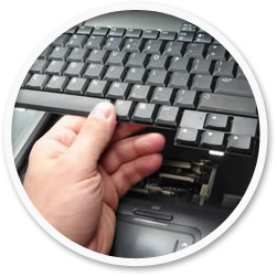 Замена клавиатуры и тачпада